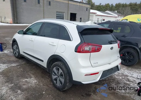 2019 Kia Niro Lx from USA, damaged, VIN KNDCB3LC0K5264839